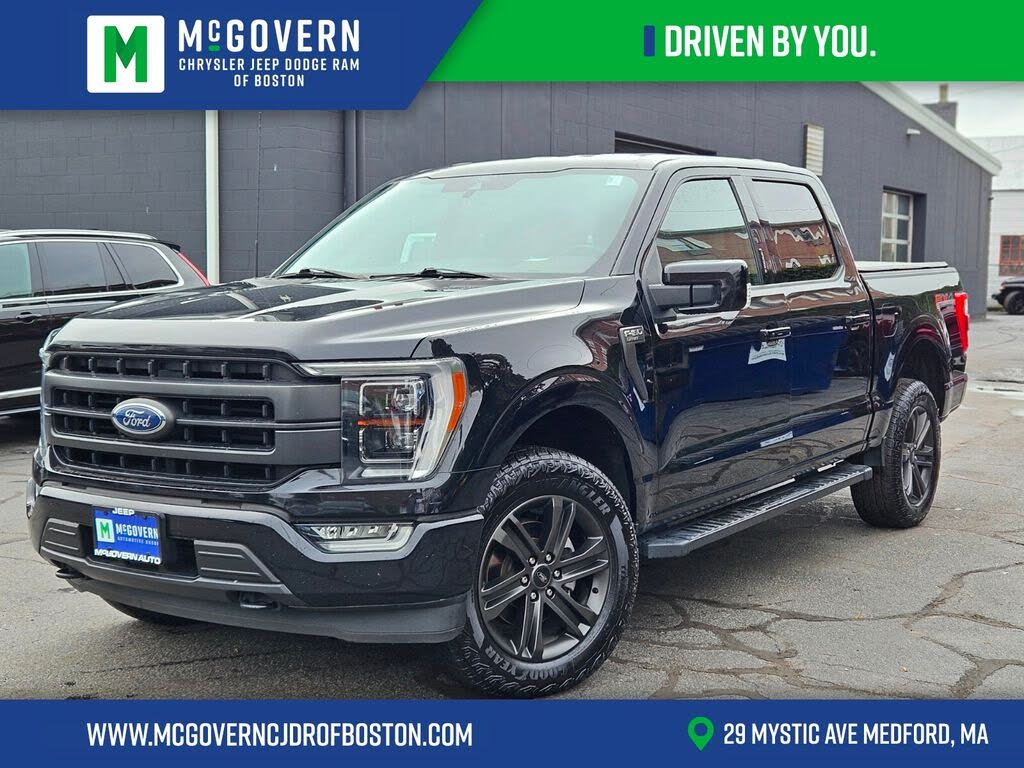 2021 Ford F-150 Lariat SuperCrew 4WD