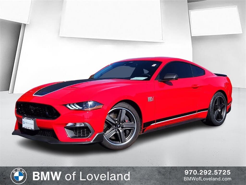 2021 Ford Mustang Mach 1 Coupe RWD