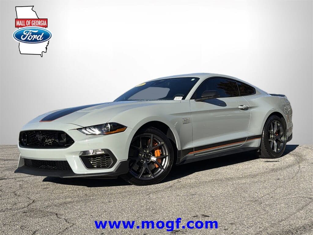 2021 Ford Mustang Mach 1 Coupe RWD