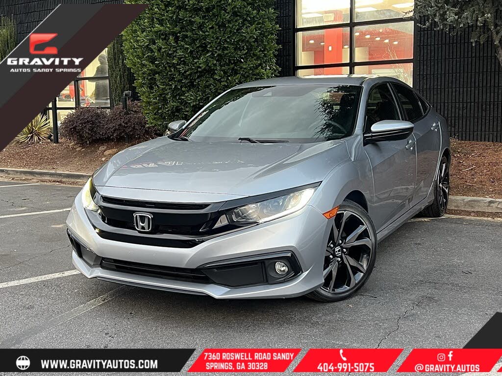 2021 Honda Civic Sport FWD