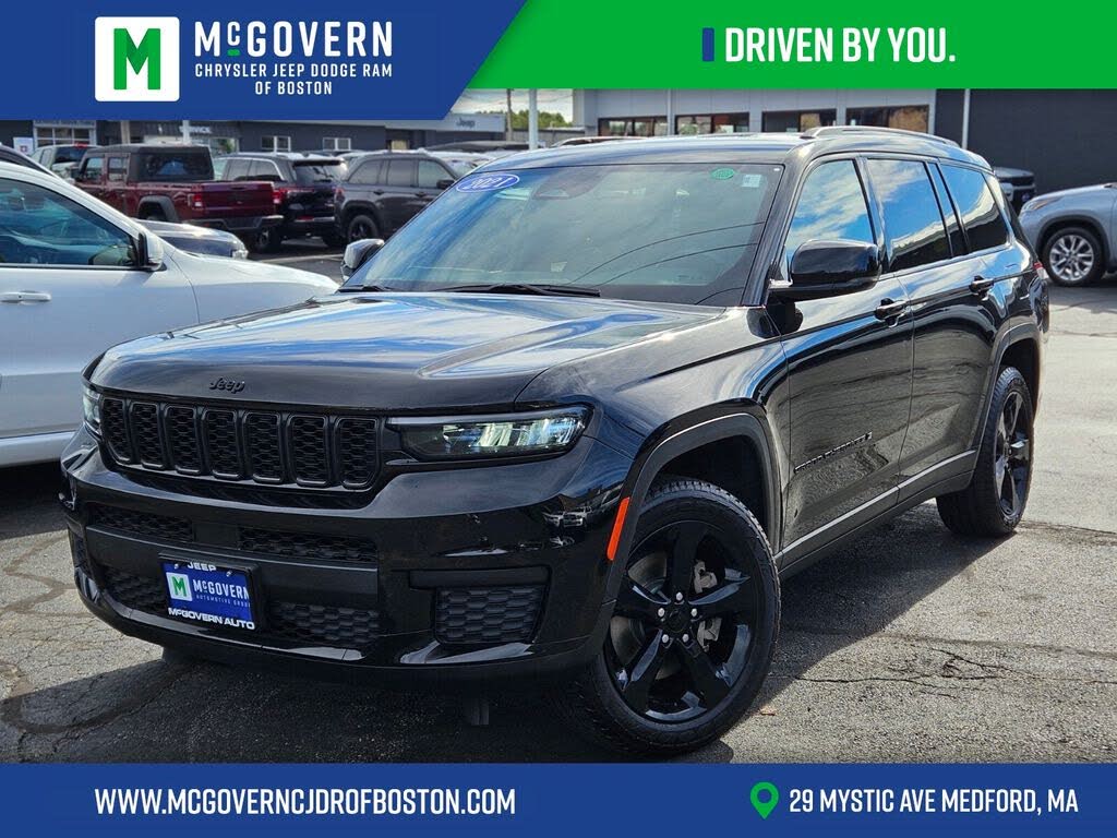 2021 Jeep Grand Cherokee L Altitude 4WD
