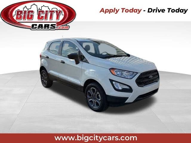 2022 Ford EcoSport S AWD