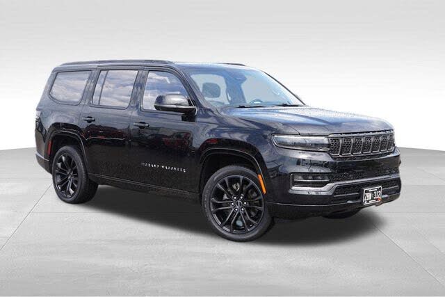 2022 Jeep Grand Wagoneer Series II 4WD