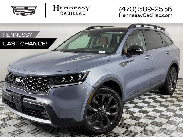 2022 Kia Sorento X-Line SX Prestige AWD