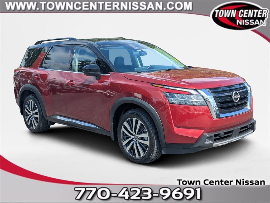 2022 Nissan Pathfinder Platinum 4WD