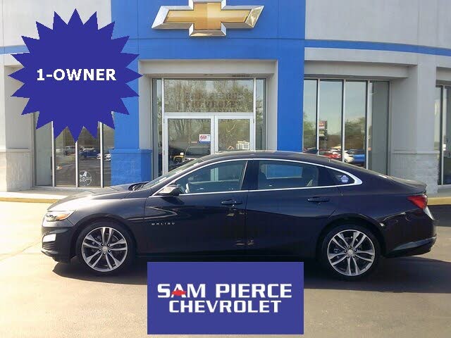 2023 Chevrolet Malibu LT with 1LT FWD