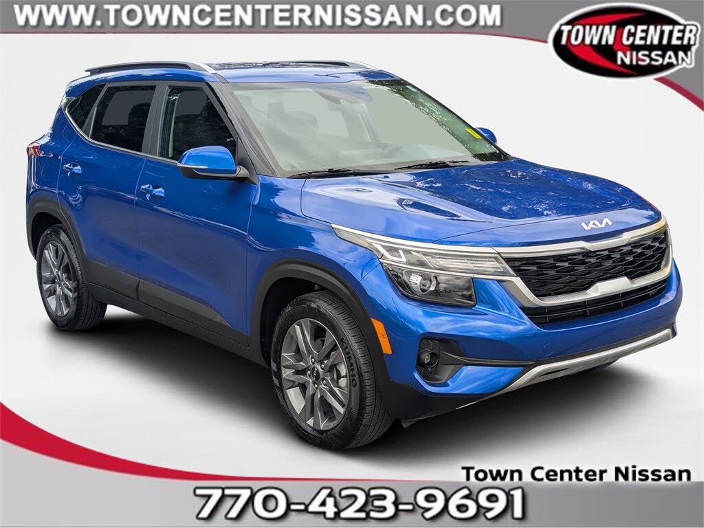 2023 Kia Seltos S FWD