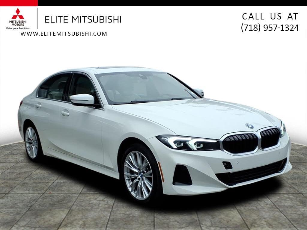 2024 BMW 3 Series 330e Hybrid Plug-in RWD