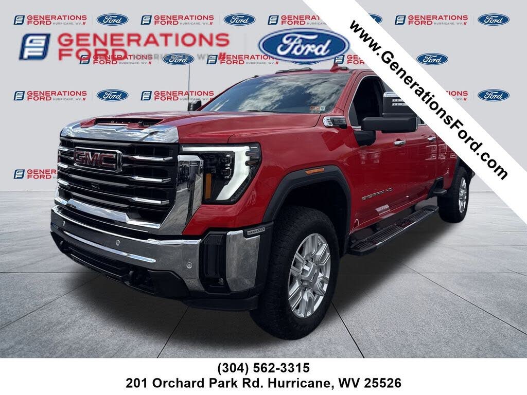 2024 GMC Sierra 3500HD SLT Crew Cab 4WD