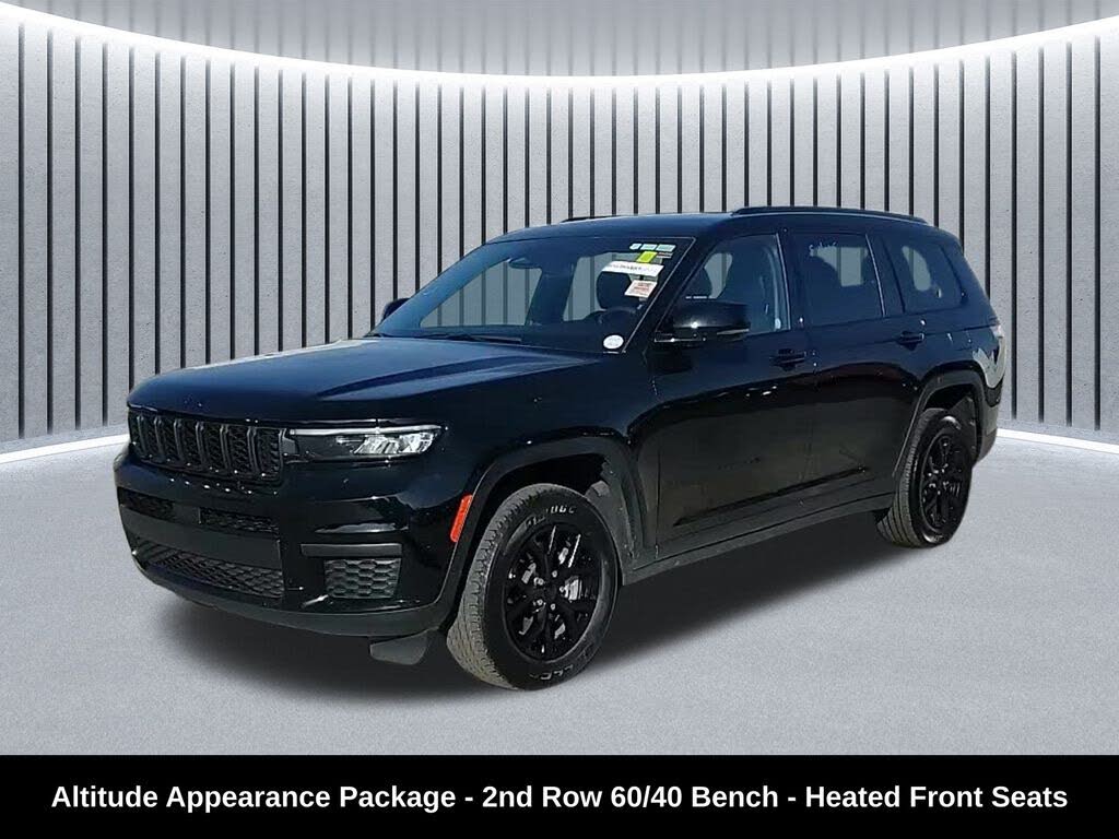 2024 Jeep Grand Cherokee L Altitude 4WD