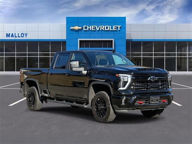 2025 Chevrolet Silverado 2500HD LT Crew Cab 4WD