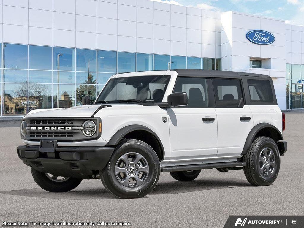 2025 Ford Bronco Big Bend 4-Door 4WD