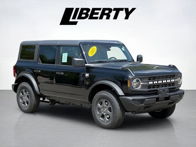 2025 Ford Bronco Big Bend 4-Door 4WD