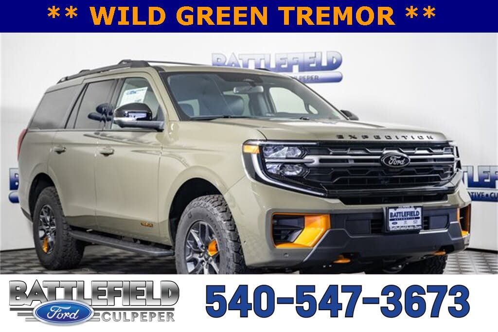 2025 Ford Expedition Tremor 4WD