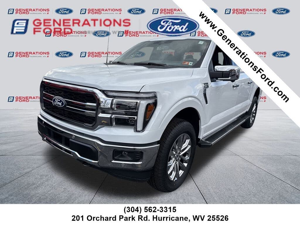 2025 Ford F-150 Lariat SuperCrew 4WD