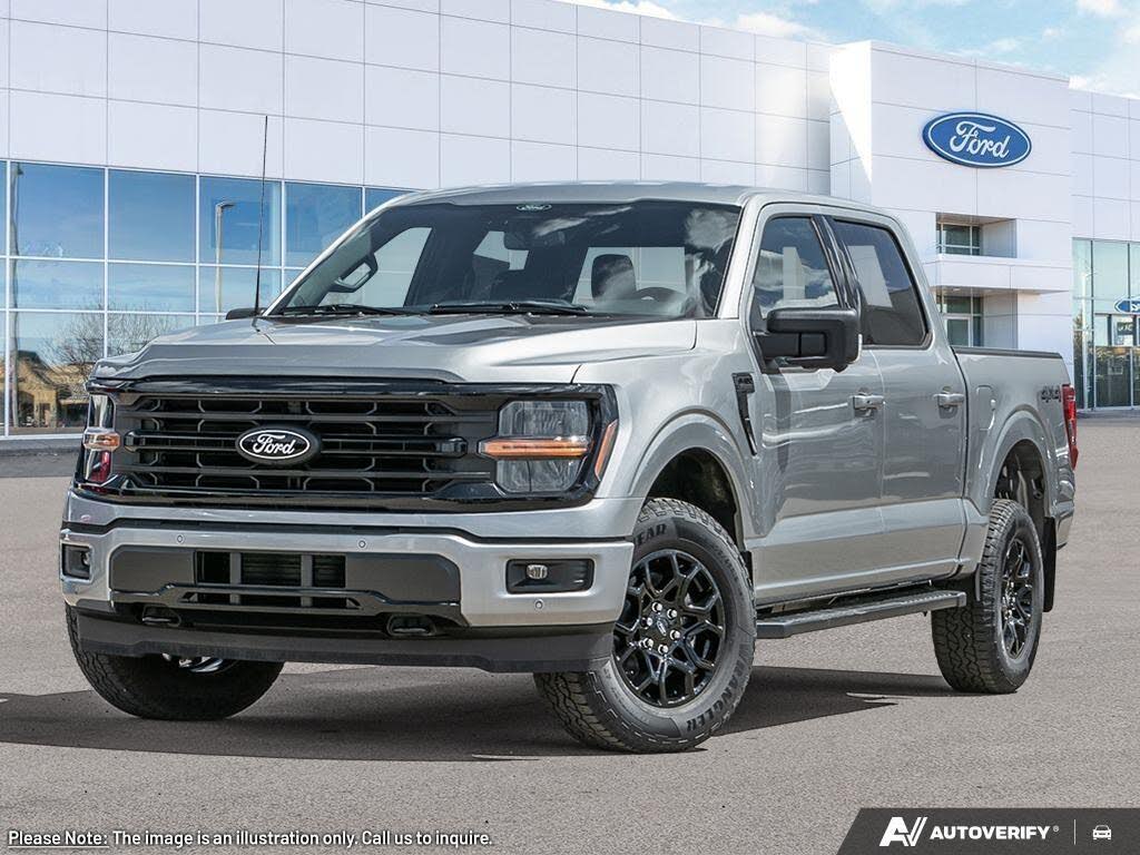 2025 Ford F-150 XLT SuperCrew 4WD