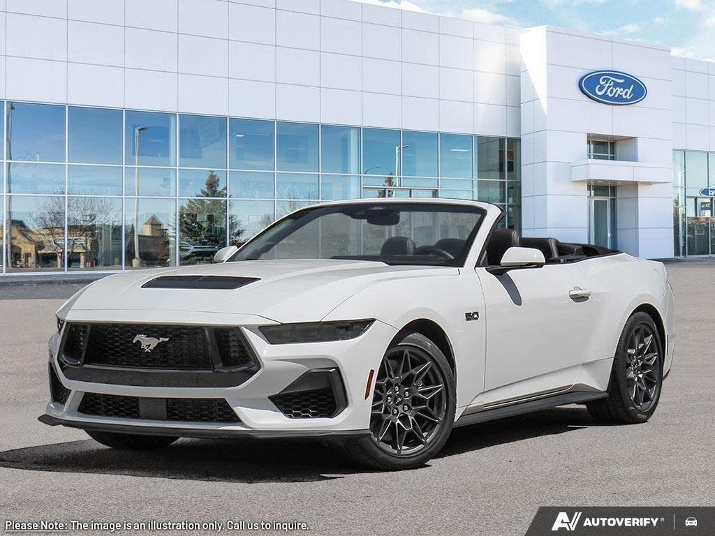 2025 Ford Mustang GT Premium Convertible RWD