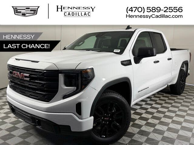 2025 GMC Sierra 1500 Pro Double Cab 4WD