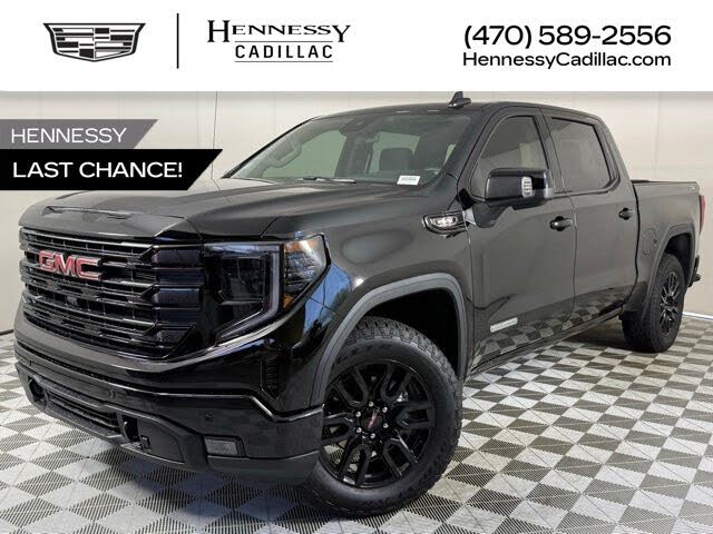 2025 GMC Sierra 1500 Elevation Crew Cab 4WD