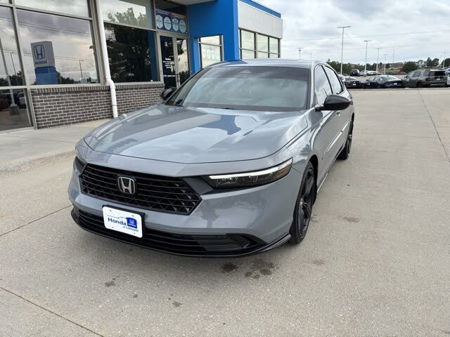 2025 Honda Accord Hybrid Sport-L FWD