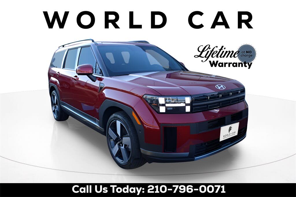 2025 Hyundai Santa Fe Hybrid Limited FWD