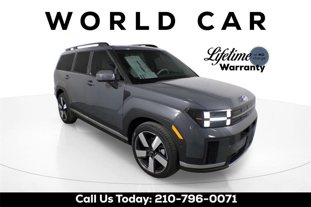 2025 Hyundai Santa Fe Hybrid Limited FWD