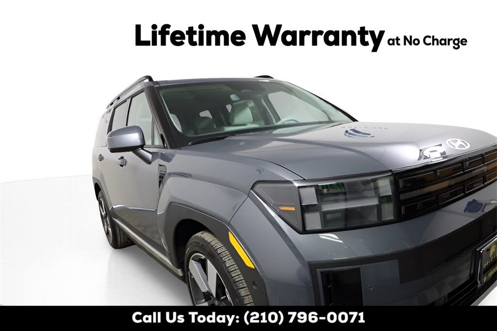 2025 Hyundai Santa Fe Hybrid Limited FWD