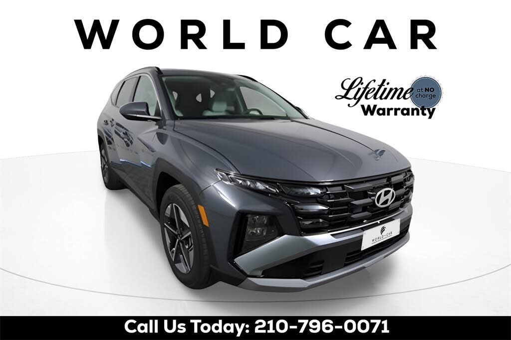 2025 Hyundai Tucson SEL FWD