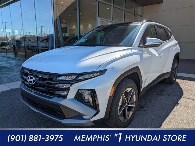 2025 Hyundai Tucson Hybrid SEL Convenience AWD