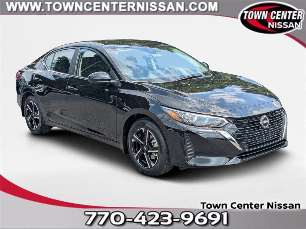 2025 Nissan Sentra SV FWD