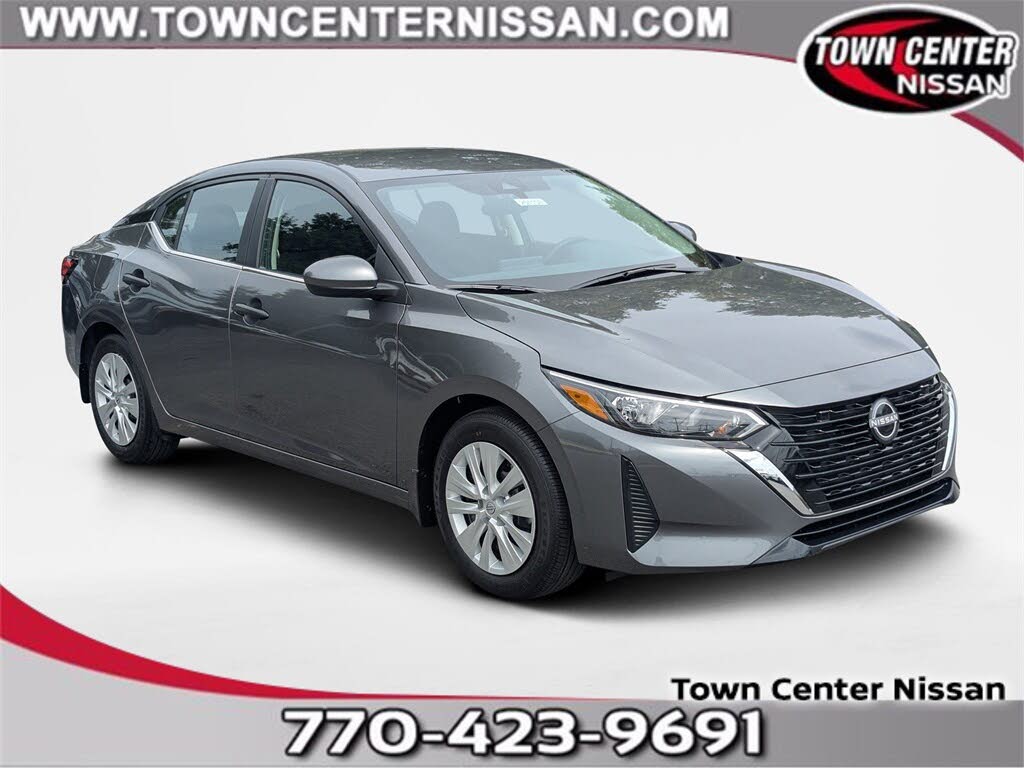 2025 Nissan Sentra S FWD