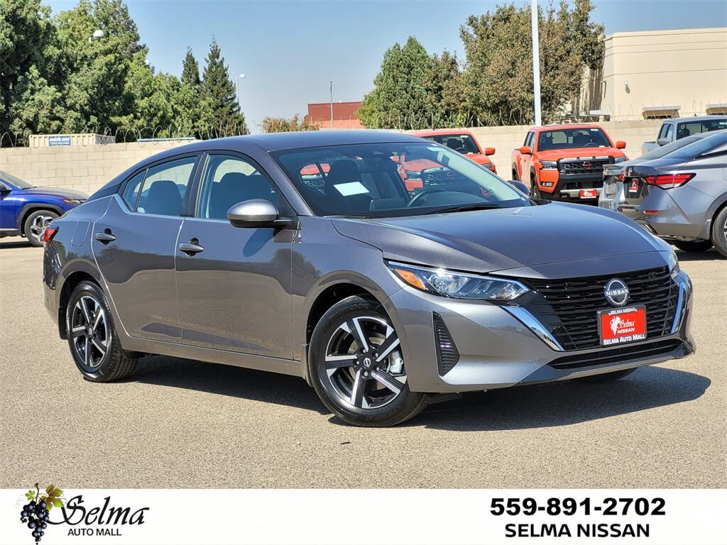 2025 Nissan Sentra SV FWD