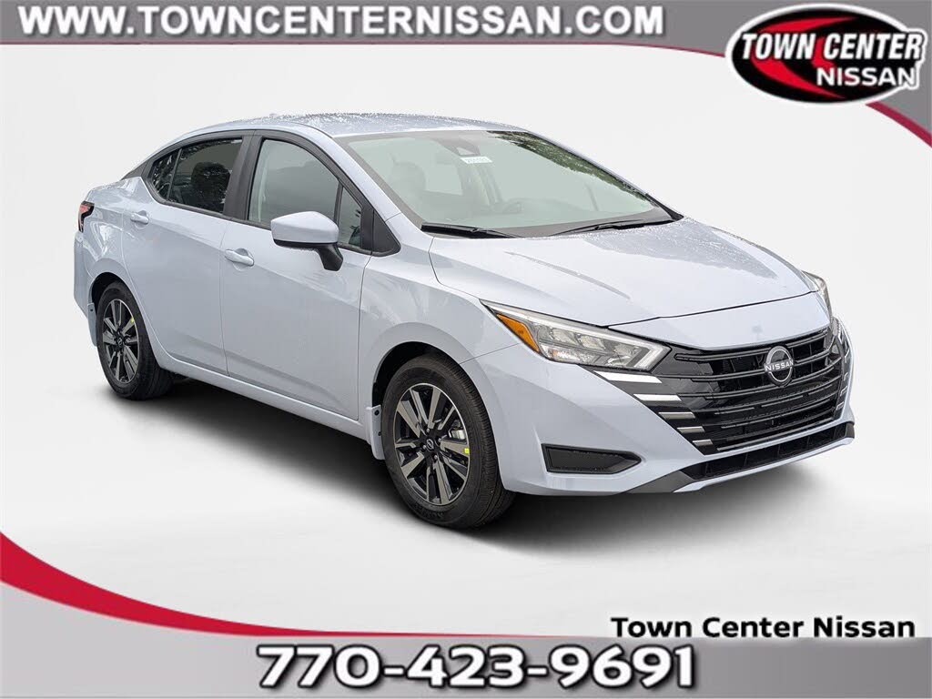 2025 Nissan Versa SV FWD