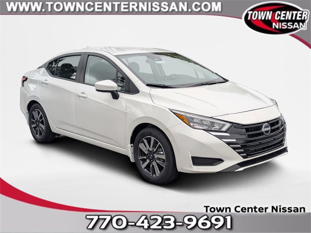 2025 Nissan Versa SV FWD