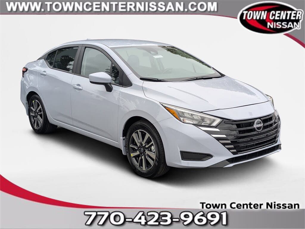 2025 Nissan Versa SV FWD