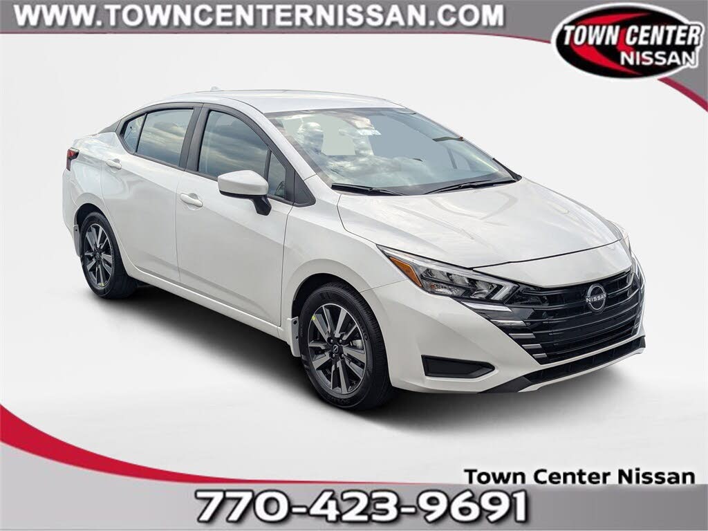 2025 Nissan Versa SV FWD