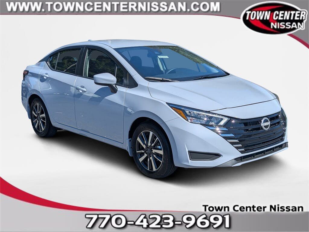 2025 Nissan Versa SV FWD