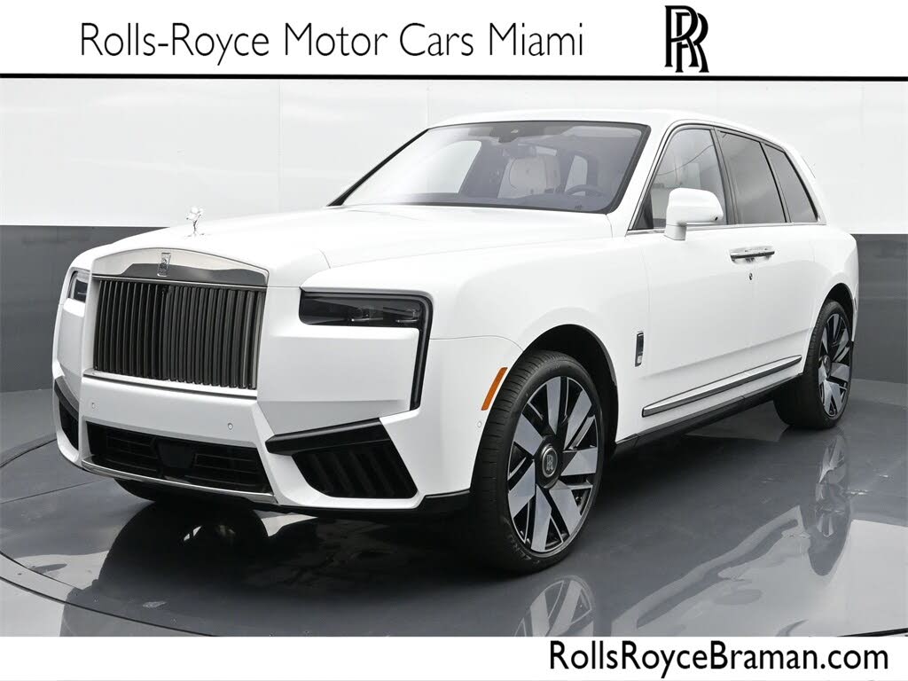 2025 Rolls-Royce Cullinan AWD