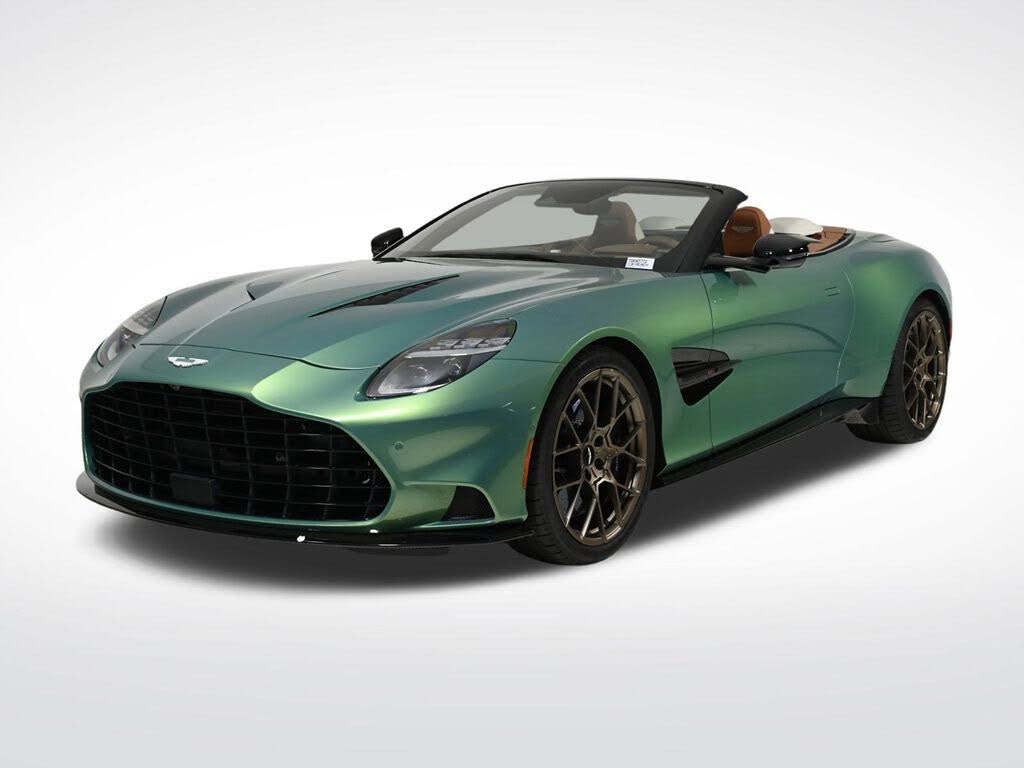 2026 Aston Martin Vanquish Volante RWD