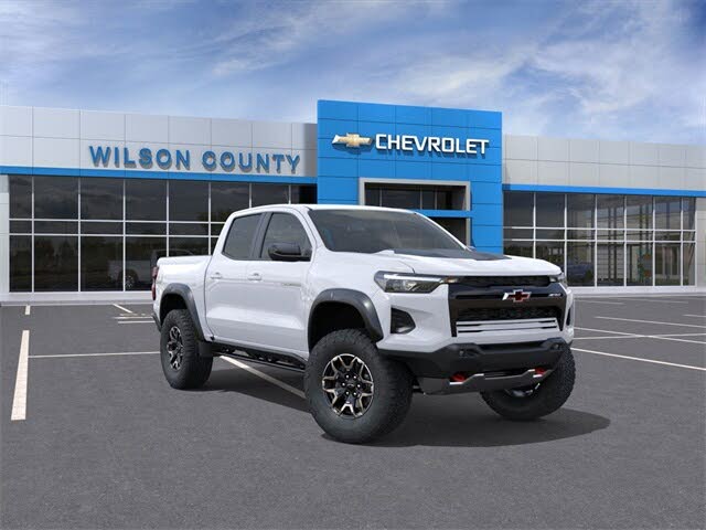 2026 Chevrolet Colorado ZR2 Crew Cab 4WD