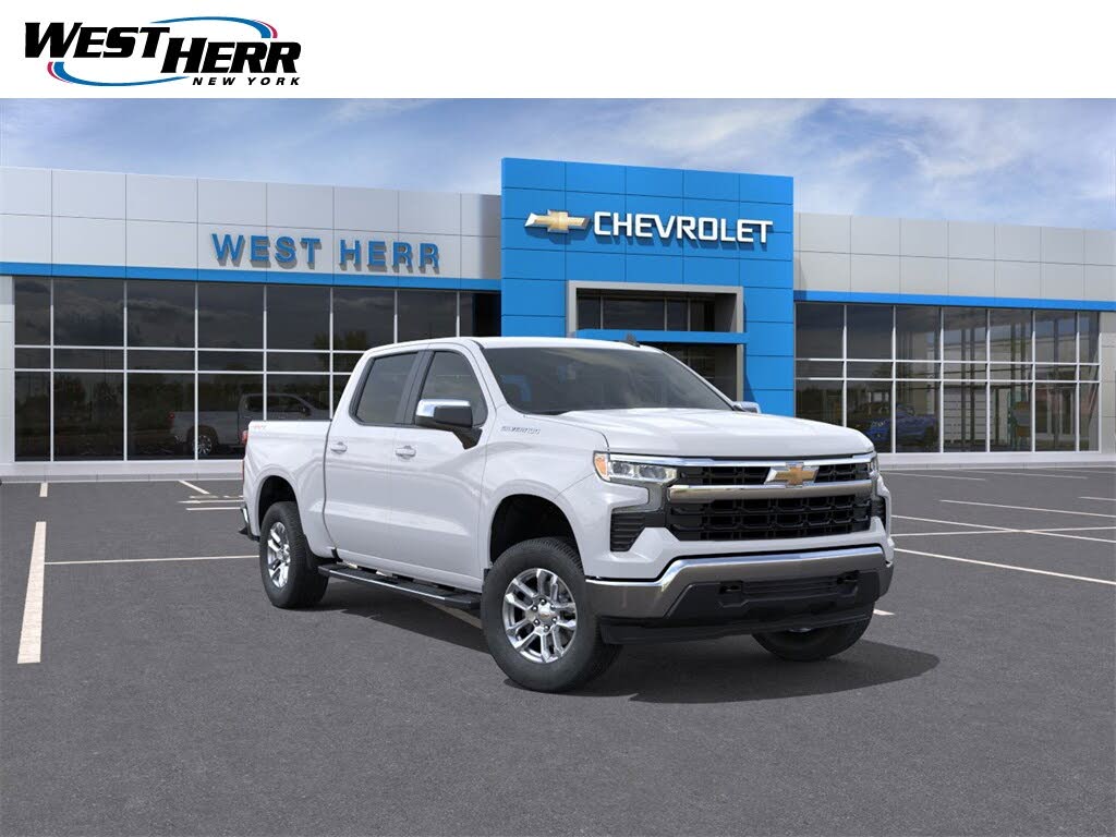 2026 Chevrolet Silverado 1500 LT Crew Cab 4WD