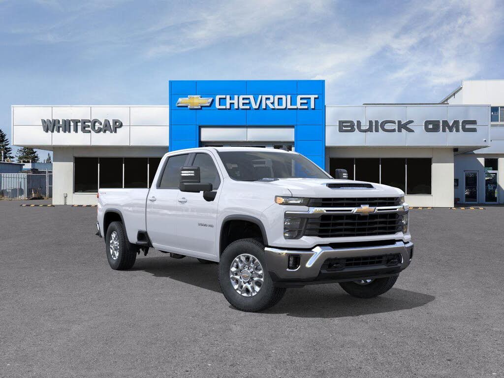 2026 Chevrolet Silverado 3500HD LT Crew Cab 4WD