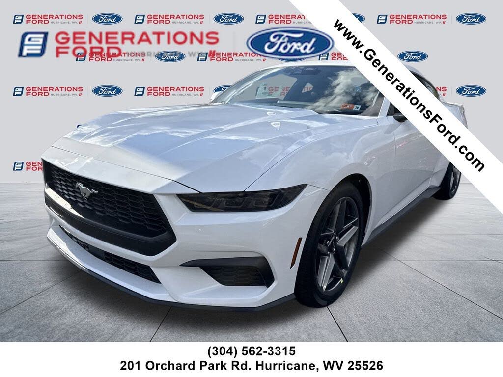 2026 Ford Mustang EcoBoost Premium Fastback RWD