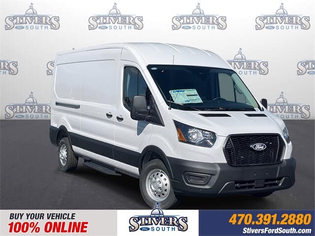 2026 Ford Transit Cargo 350 Medium Roof LB RWD