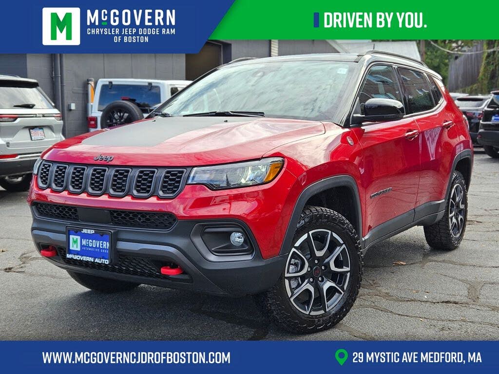 2026 Jeep Compass Trailhawk 4WD