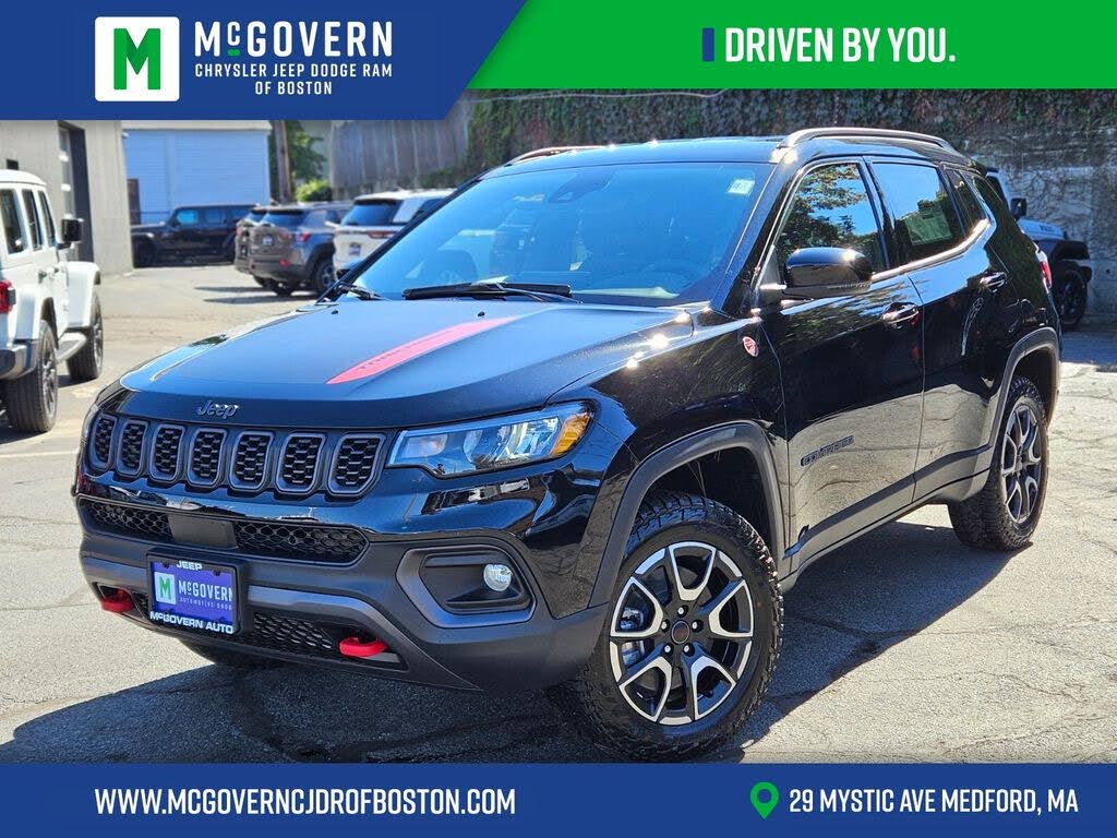 2026 Jeep Compass Trailhawk 4WD