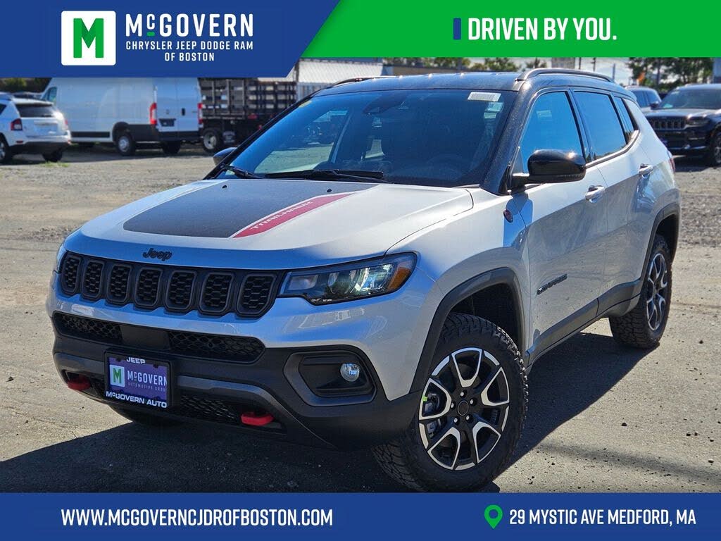 2026 Jeep Compass Trailhawk 4WD