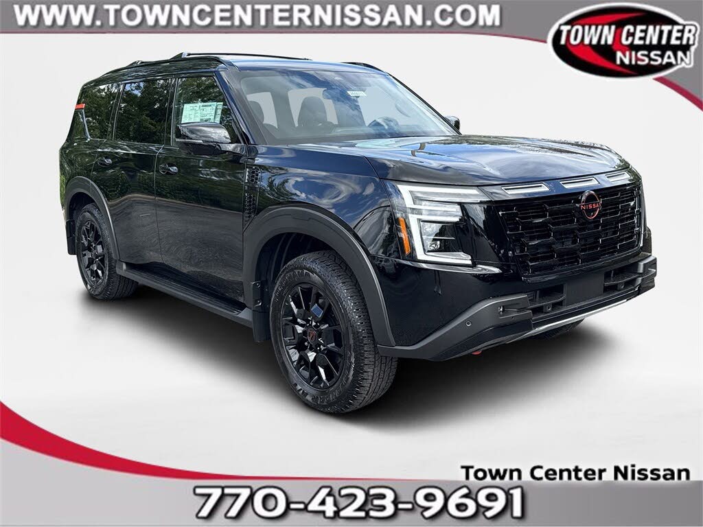 2026 Nissan Armada PRO-4X 4WD