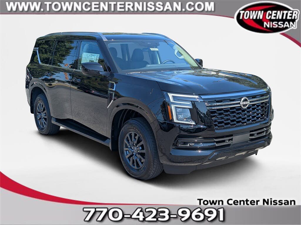 2026 Nissan Armada SV RWD