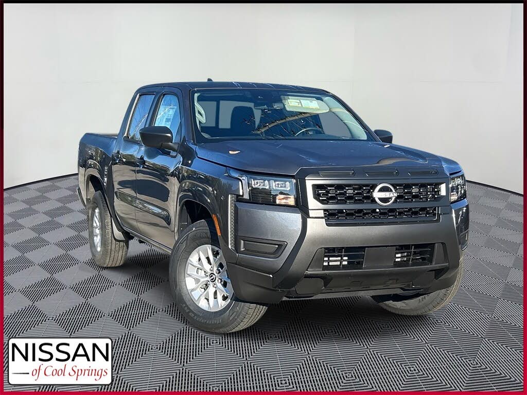 2026 Nissan Frontier S Crew Cab RWD